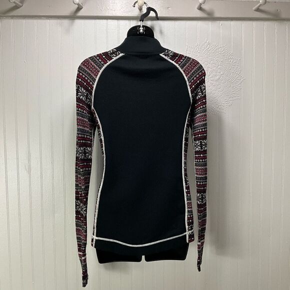 TELLURIDE CLOTHING CO. 100% Merino Wool 1/4 Zip Pullover - Picture 3 of 6